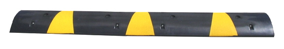 Speed Bumps, Speed Humps, Wheel Stops (Car Stops) & Wheel Chocks (chox). Factory Authorized Distributor / Dealer of recycled rubber and plastic traffic controls for parking lots, intersections, drive through restaurants, gates, barrier gate operators, bicycles and pedestrian control products. Competitive pricing on other traffic controls at discount.